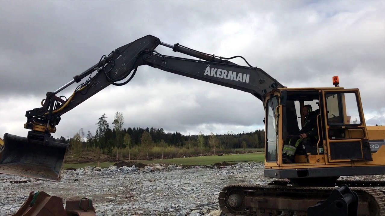 Download Volvo EC130 Akerman Excavator Service Repair Manual