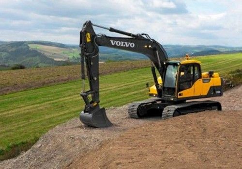 Download Volvo EC130C Akerman Excavator Parts Manual