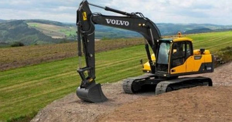 Download Volvo EC130C Excavator Parts Manual