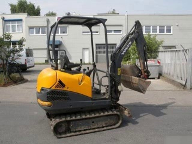 Download Volvo EC13 XR Compact Excavator Service Repair Manual