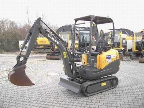 Download Volvo EC13 XTV Compact Excavator Service Repair Manual