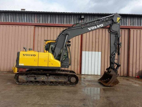 Download Volvo EC140B LC Excavator Service Repair Manual