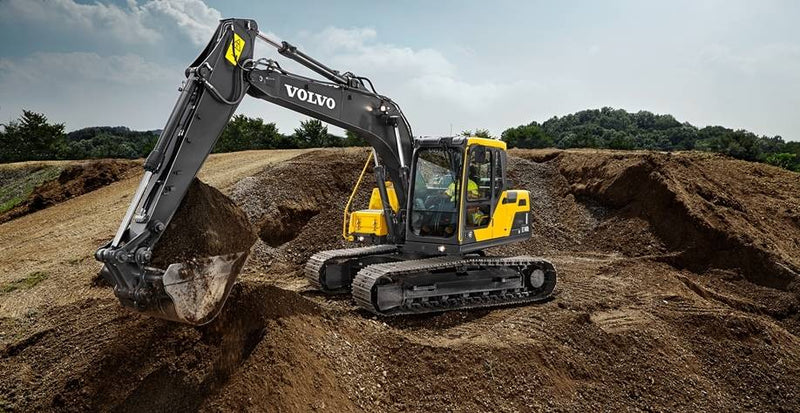 Download Volvo EC140C L Excavator Parts Manual