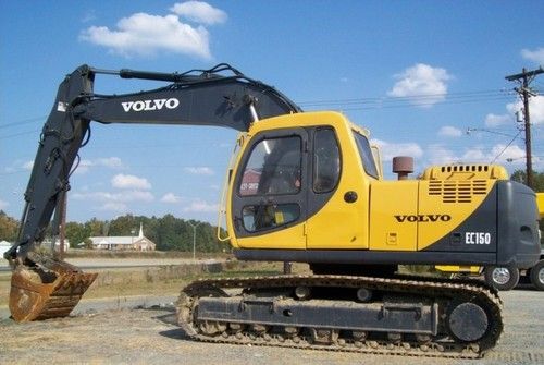 Download Volvo EC150 Excavator Parts Manual