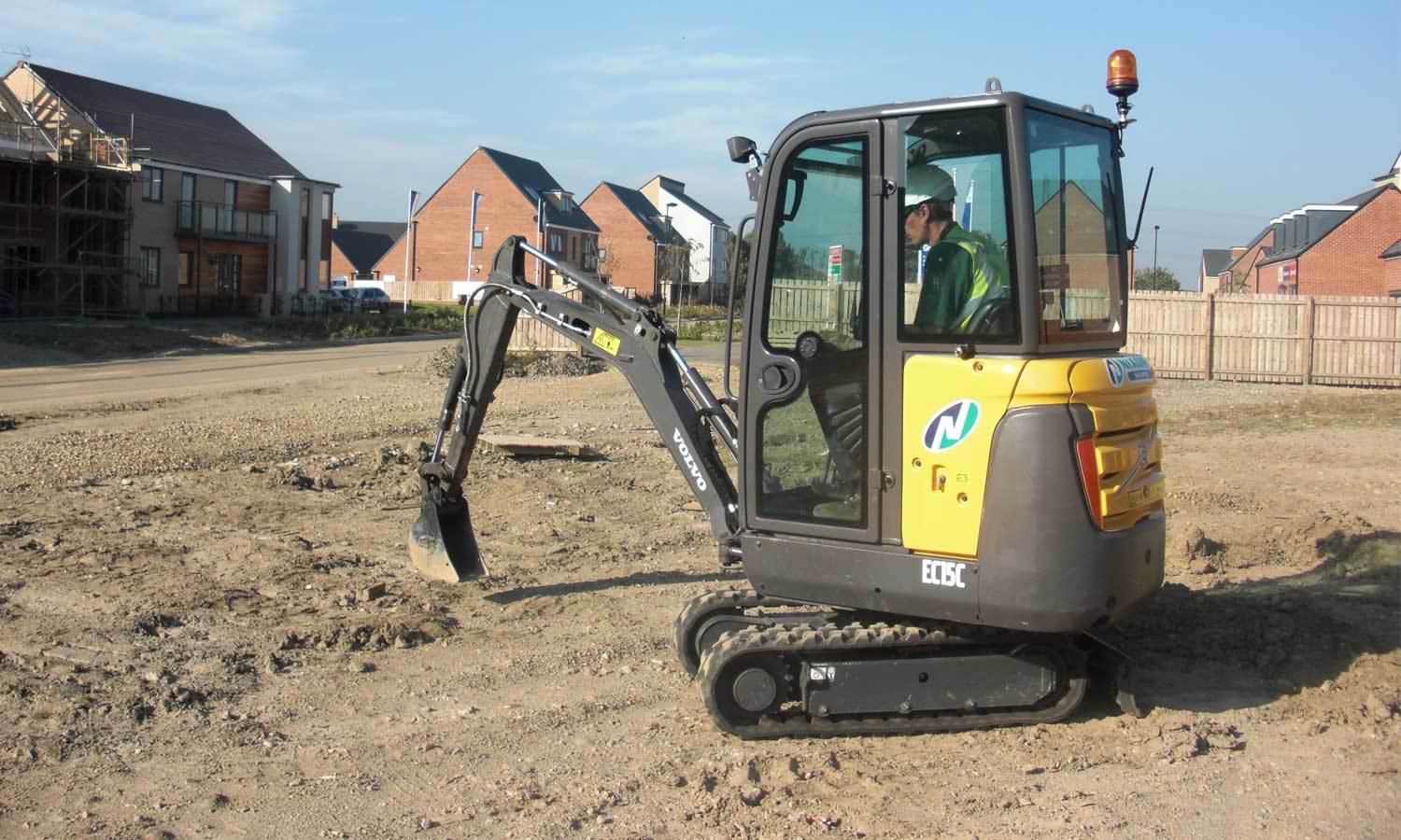 Download Volvo EC15C Compact Excavator Service Repair Manual