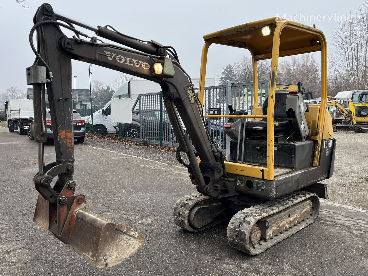 Download Volvo EC15 XT Compact Excavator Service Repair Manual