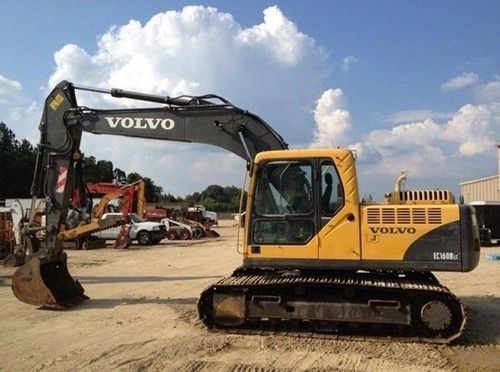 Download Volvo EC160B LC Excavator Service Repair Manual