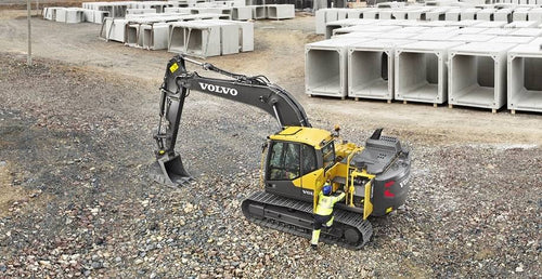 Download Volvo EC160C L Excavator Parts Manual