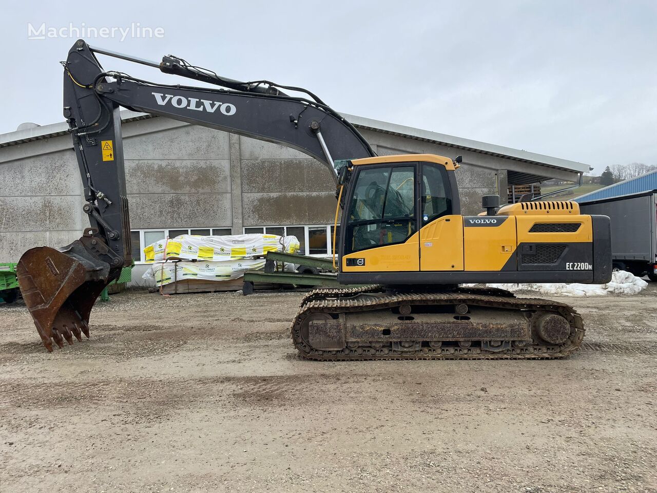 Download Volvo EC160D NL Excavator Service Repair Manual