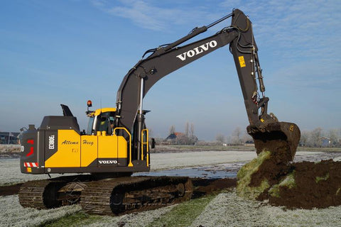 Download Volvo EC180C L Excavator Parts Manual