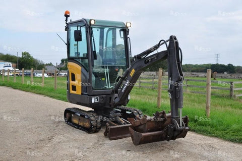 Download Volvo EC18C Compact Excavator Service Repair Manual