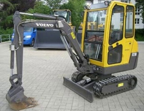 Download Volvo EC20B XT Compact Excavator Parts Manual