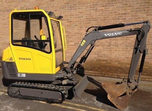 Download Volvo EC20B XT Compact Excavator Service Repair Manual