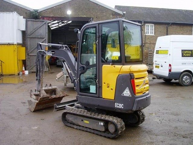 Download Volvo EC20C Compact Excavator Service Repair Manual