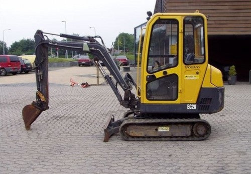 Download Volvo EC20 XT Compact Excavator Parts Manual