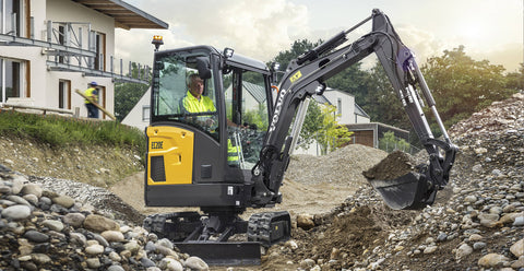 Download Volvo EC20 XTV Compact Excavator Parts Manual