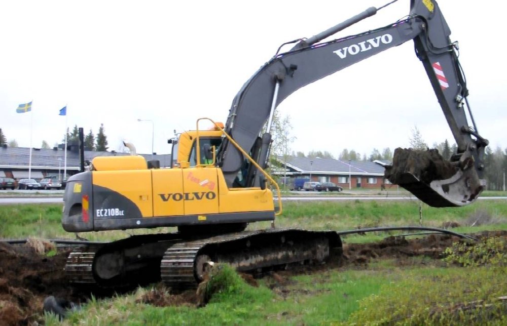 Download Volvo EC210B F Excavator Parts Manual