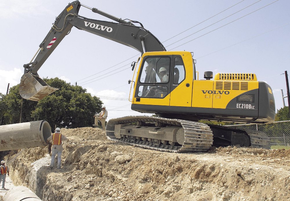 Download Volvo EC210B FX Excavator Service Repair Manual