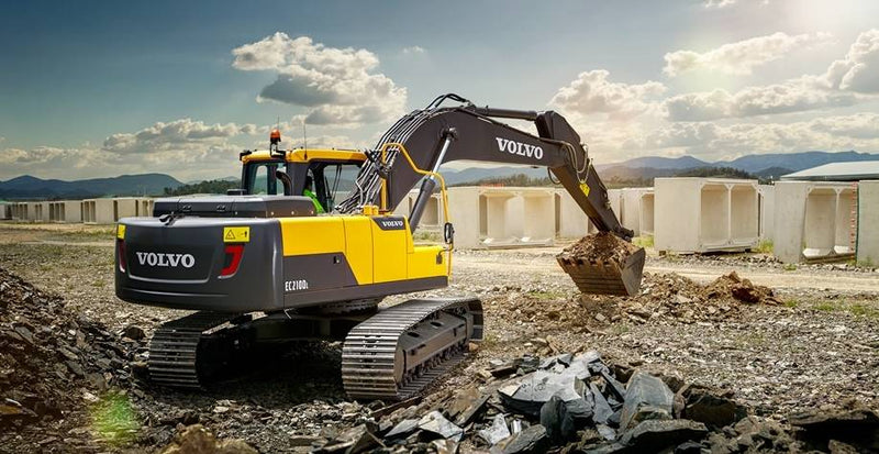 Download Volvo EC210 F Excavator Parts Manual