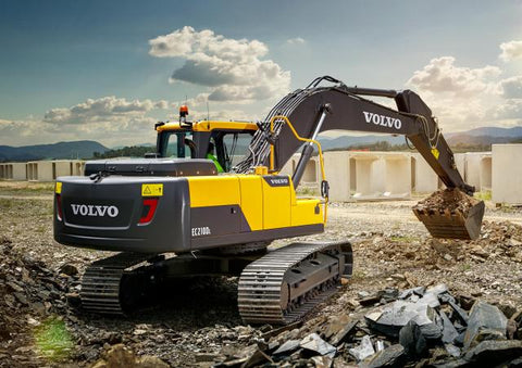 Download Volvo EC210 LR Excavator Service Repair Manual
