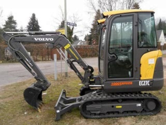 Download Volvo EC27C Compact Excavator Parts Manual