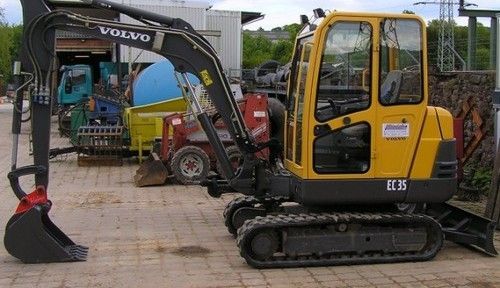 Download Volvo EC35C Compact Excavator Service Repair Manual