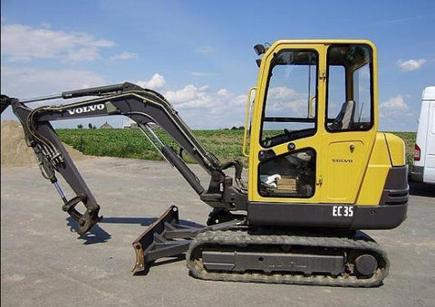 Download Volvo EC35 Compact Excavator Parts Manual