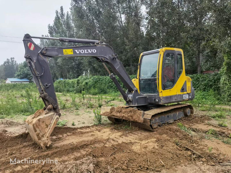 Download Volvo EC55B Compact Excavator Parts Manual