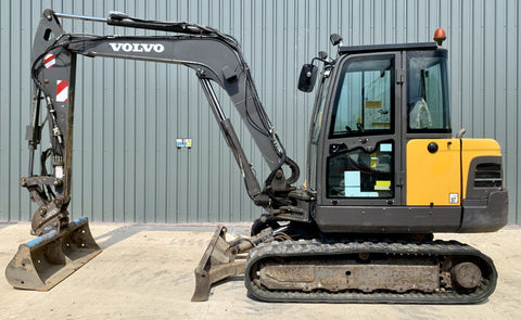 Download Volvo EC55C Compact Excavator Parts Manual