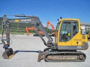 Download Volvo EC55 Compact Excavator Parts Manual