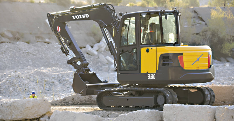 Download Volvo EC60C Compact Excavator Service Repair Manual