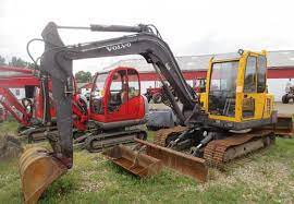 Download Volvo EC70C Compact Excavator Parts Manual