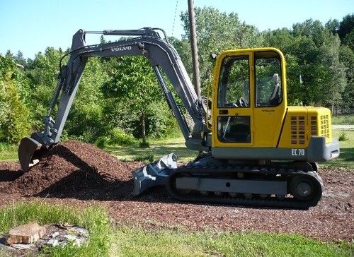 Download Volvo EC70 VV Compact Excavator Service Repair Manual