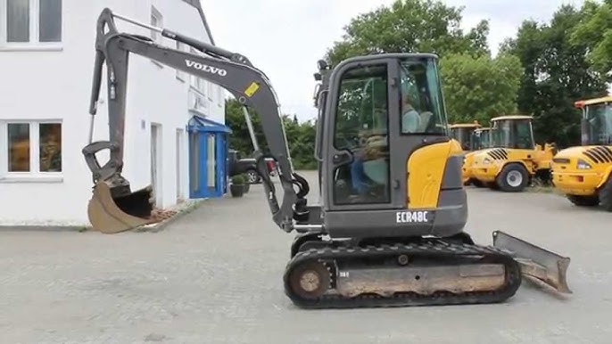 Download Volvo ECR48C Compact Excavator Parts Manual