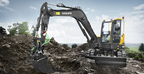 Download Volvo ECR88 Compact Excavator Parts Manual