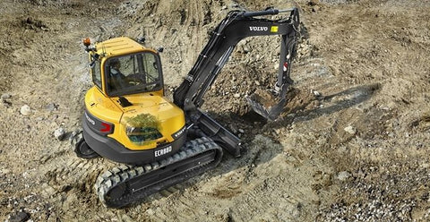 Download Volvo ECR88 Compact Excavator Service Repair Manual