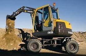 Download Volvo EW50 VV Compact Excavator Parts Manual