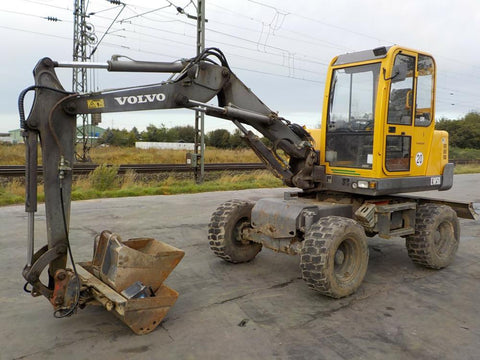 Download Volvo EW50 VV Compact Excavator Service Repair Manual