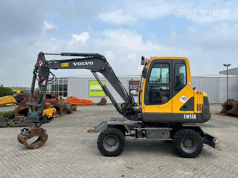 Download Volvo EW55B Compact Excavator Service Repair Manual