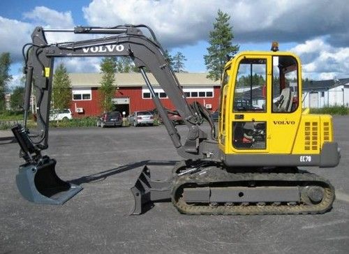 Download Volvo EW70 Compact Excavator Parts Manual