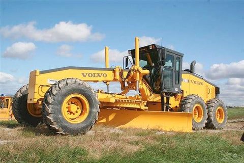 Download Volvo G716 VHP Motor Grader Parts Manual