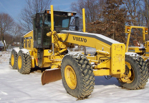 Download Volvo G726 VHP Motor Grader Parts Manual