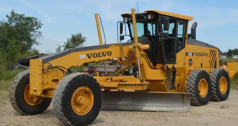 Download Volvo G930C Motor Grader Parts Manual