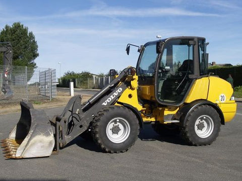 Download Volvo L20B Compact Wheel Loader Parts Manual