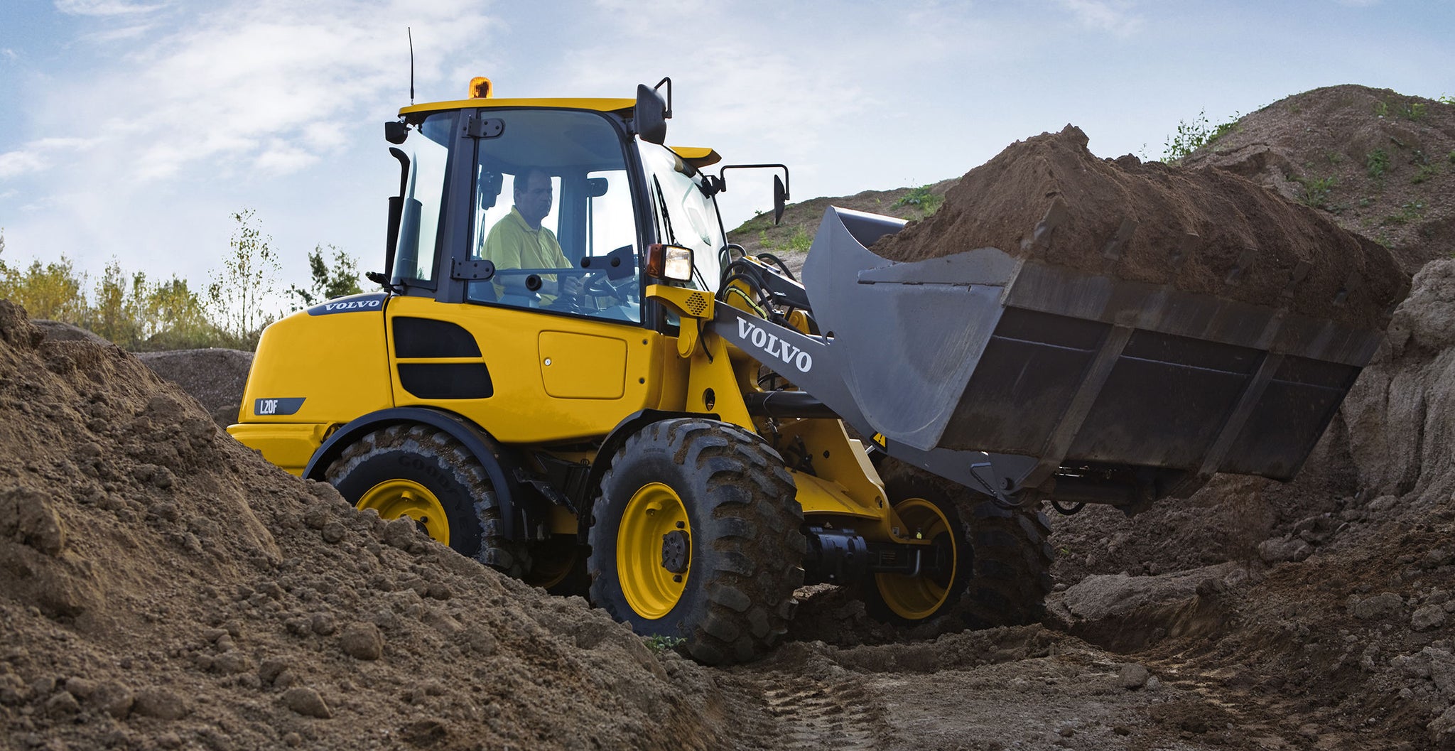 Download Volvo L20F Compact Wheel Loader Parts Manual