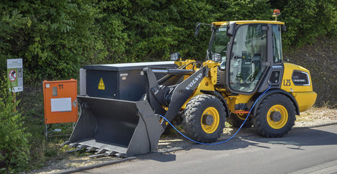 Download Volvo L25B Compact Wheel Loader Parts Manual