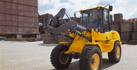 Download Volvo L35B Compact Wheel Loader Parts Manual