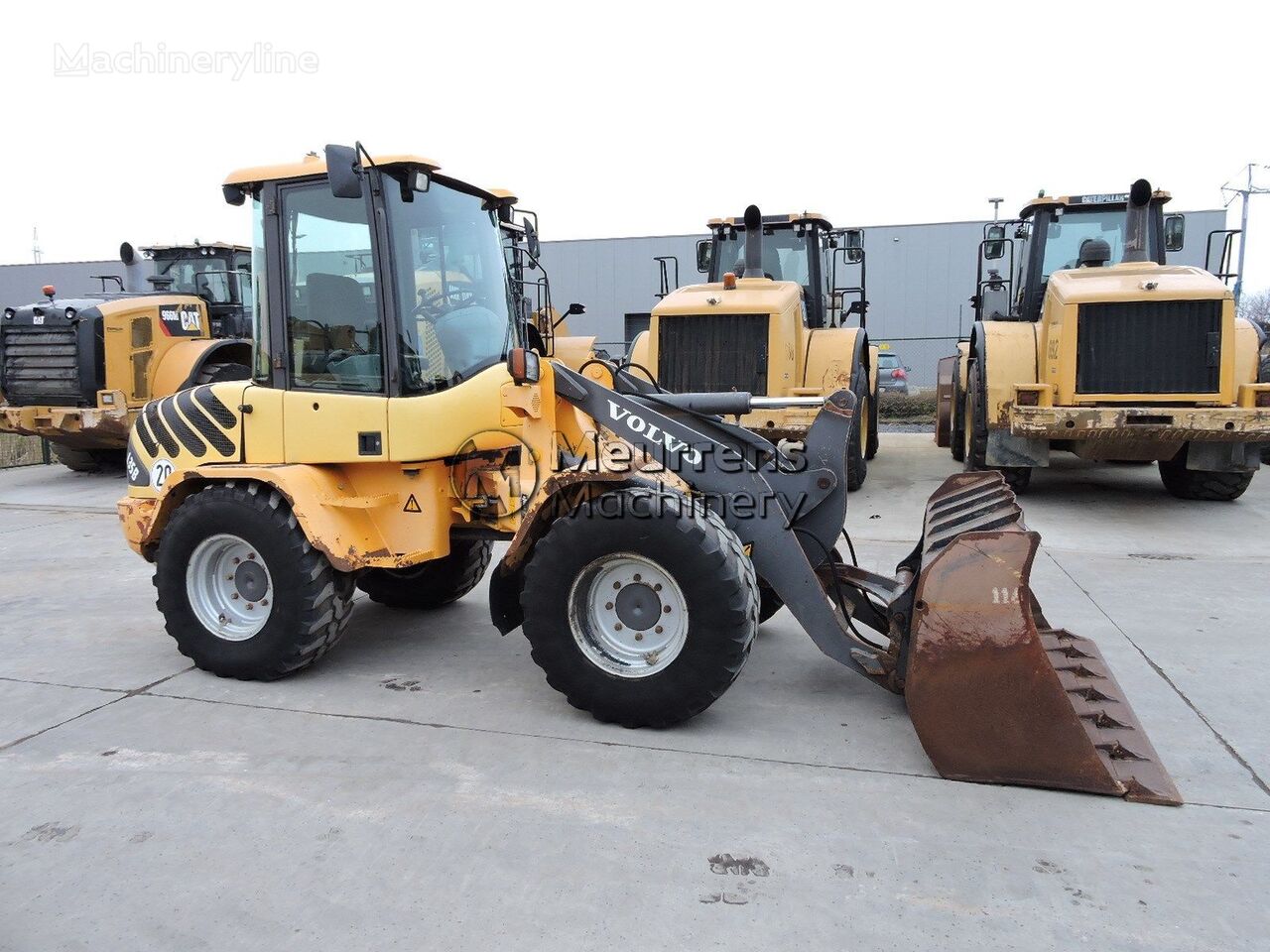 Download Volvo L35B Compact Wheel Loader Service Repair Manual