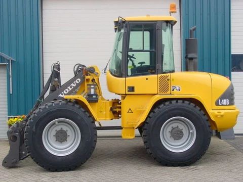 Download Volvo L40B Compact Wheel Loader Service Repair Manual