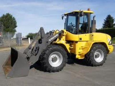 Download Volvo L40 Compact Wheel Loader Service Repair Manual